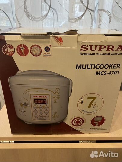 Мультиварка supra mcs 4701