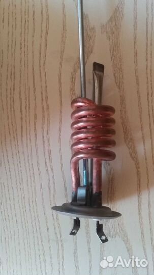 Тэн медный водонагревателя аристон 2 кВт Новый