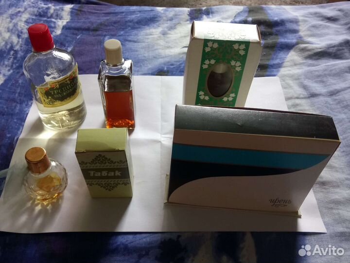 Духи и одеколон из СССР