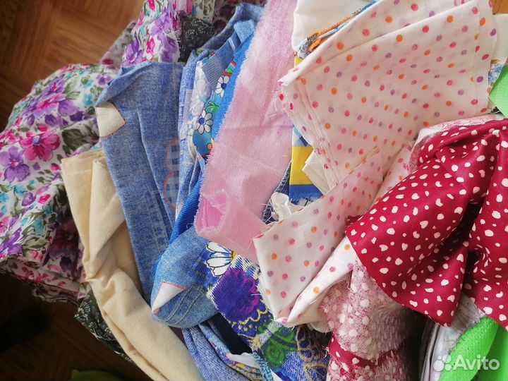 Продам лоскут для лоскутного шитья