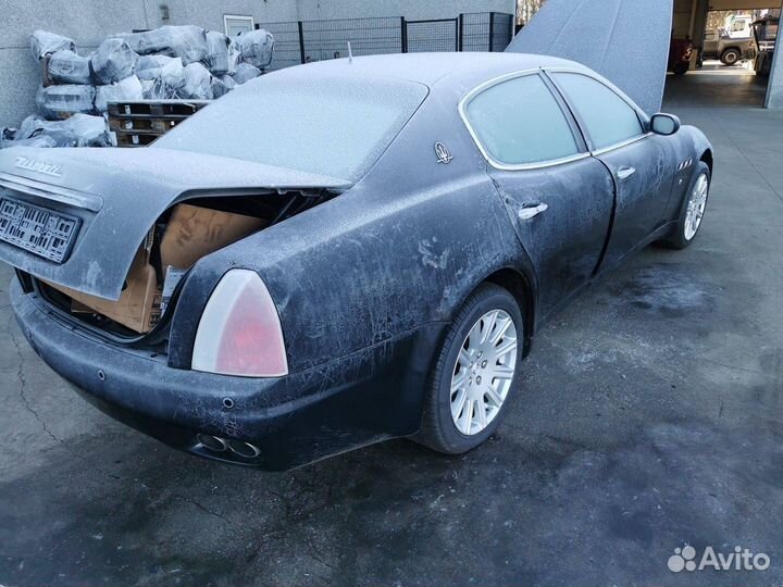 Блок управления двигателем Maserati Quattroporte 5