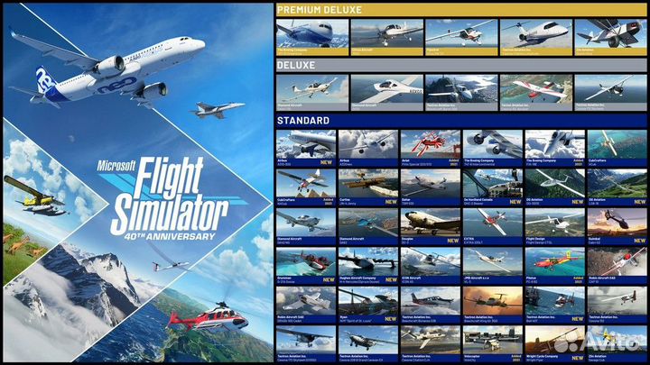 Microsoft Flight Simulator 2020 (Steam)