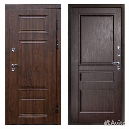 Входные двери с терморазрывом