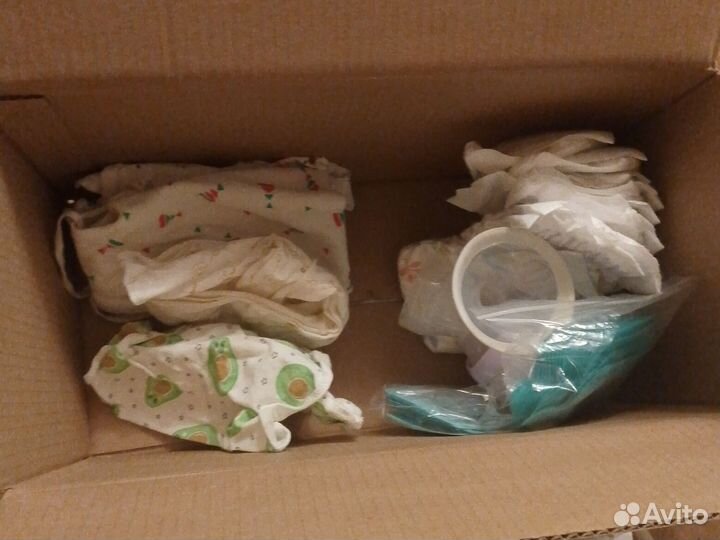 Вещи для новорожденных 50 56