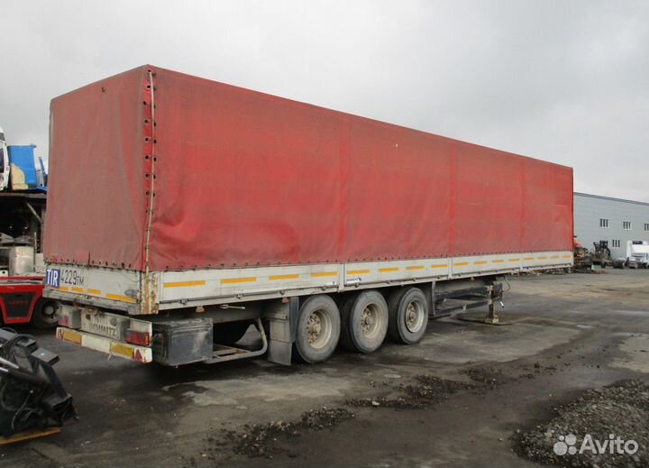 Ремонт и обслуживание полуприцепов, замена тентов