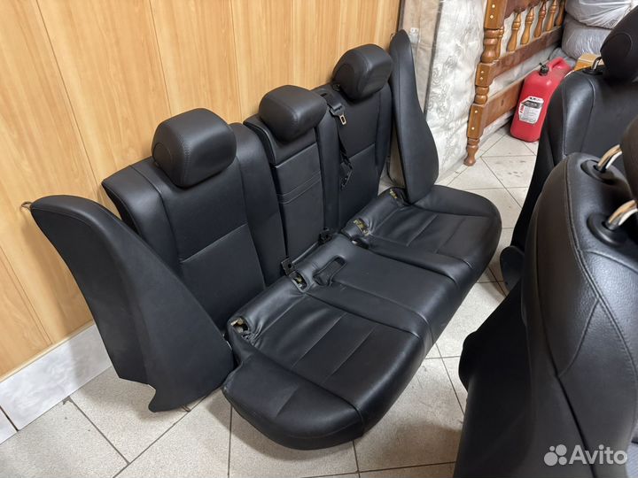 Комплект сидений мерседес E w213