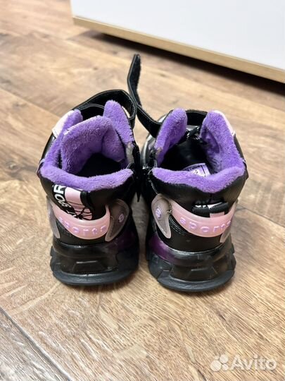 Демисезонны ботинки 25 размер