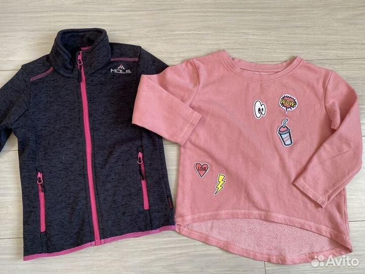 Вещи на девочку рост 110-116