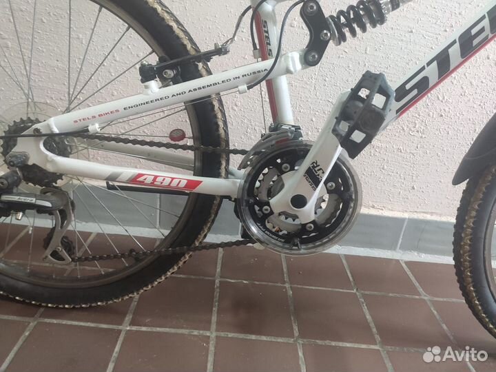 Велосипед stels navigator 6061 alloy