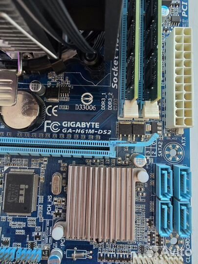 Комплект 1155 i7 16gb