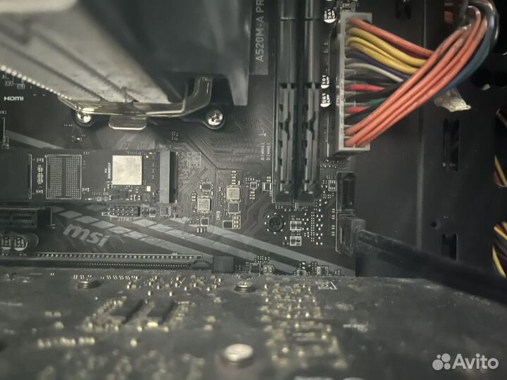 Игровой пк gtx 1660 super ryzen 5 5500