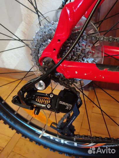 Немецкий велосипед Wheeler Black Sea Manitou/X7