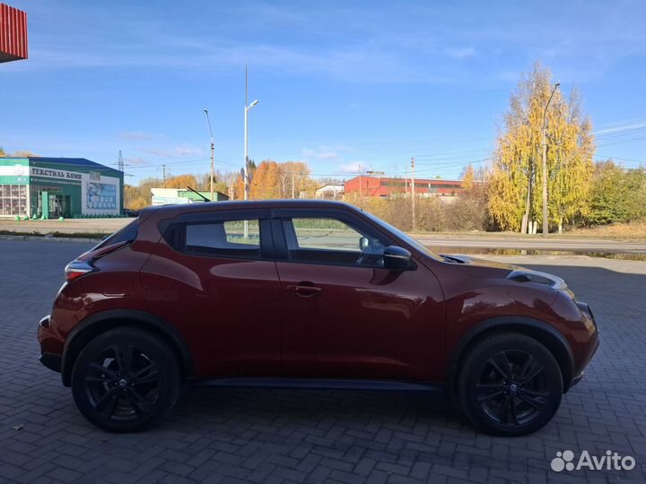 Nissan Juke 1.6 CVT, 2014, 70 167 км