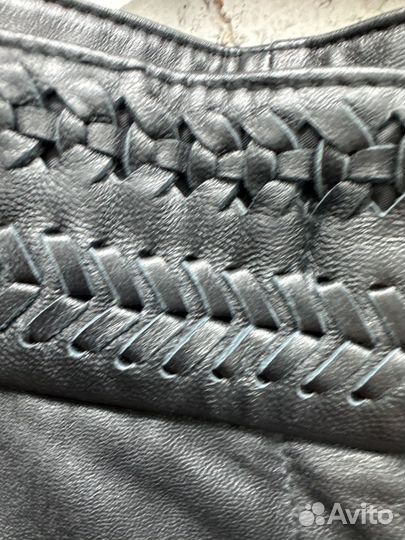 Брюки из мягкой натуральной кожи новые 44/46