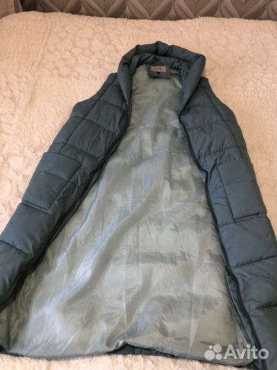 Жилет длинный