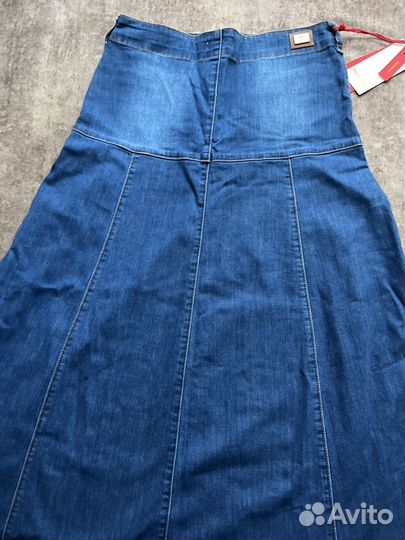 Джинсовая юбка