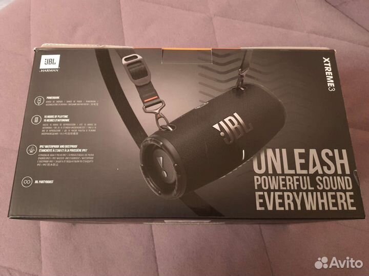 Колонка jbl extreme