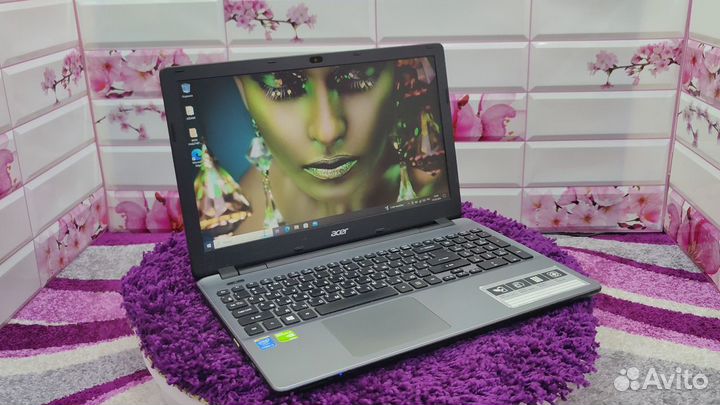 Игровой Ноутбук acer nvidia GeForce 840M