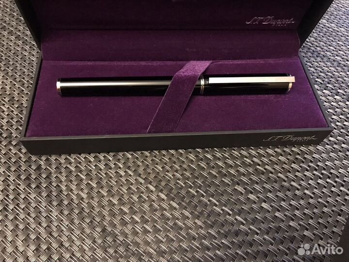 Ручка роллер S.T.dupont + стержни роллеры