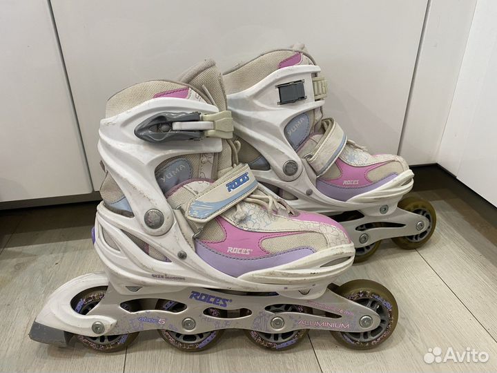 Ролики раздвижные roces 36-40