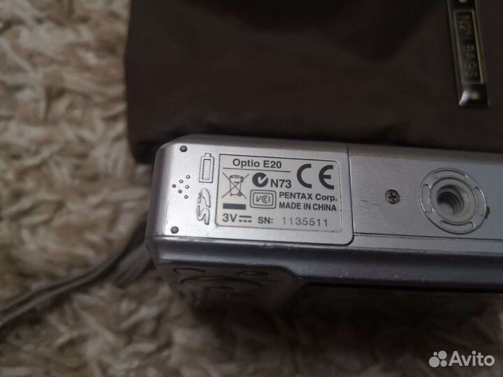 Компактный фотоаппарат