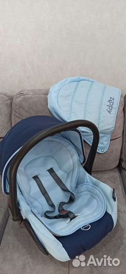 Коляска zippy 3 в 1 tutis