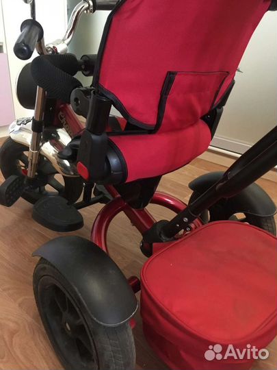 Велосипед коляска