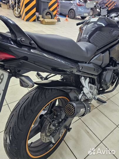 Suzuki GSX 650F ABS