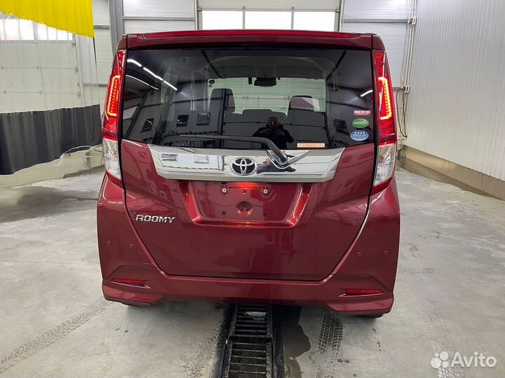 Toyota Roomy 1.0 CVT, 2019, 85 000 км