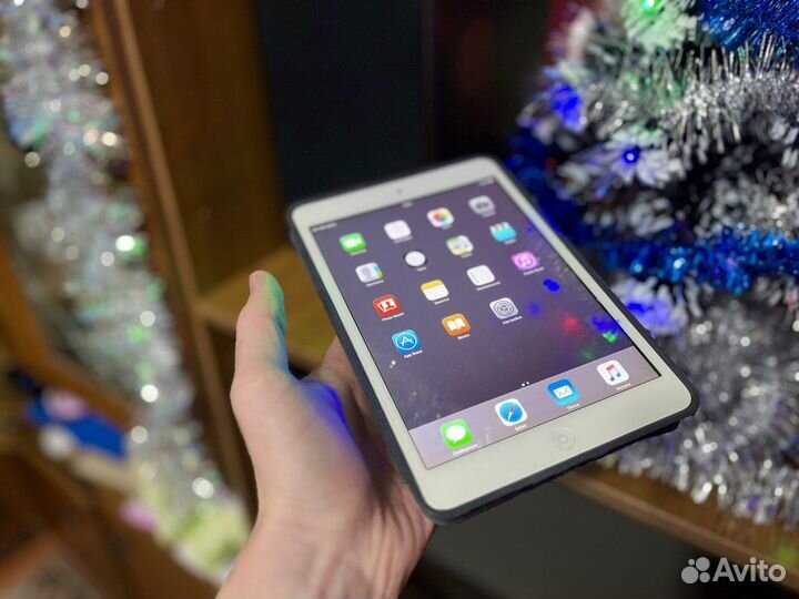 iPad mini 32 GB с sim + чехол книжка