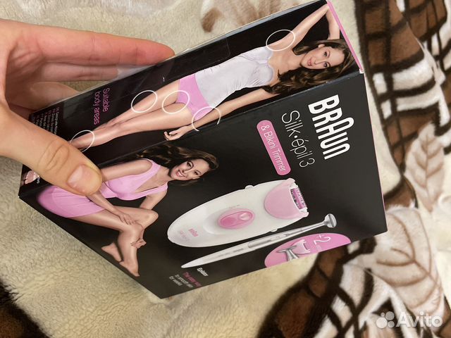 Braun Silk epil 3 депилятор