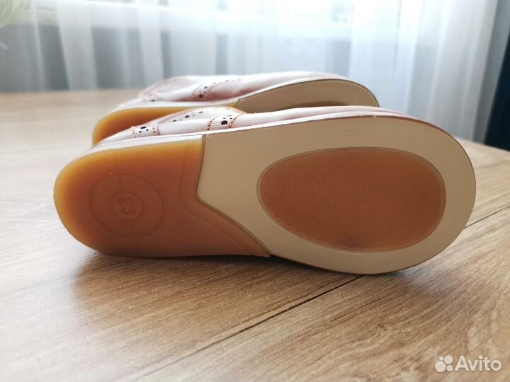 Туфли детские для мальчика 23 размер