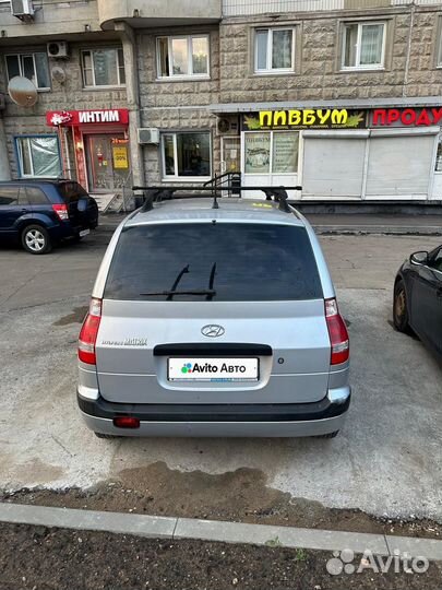 Hyundai Matrix 1.6 AT, 2007, 169 700 км