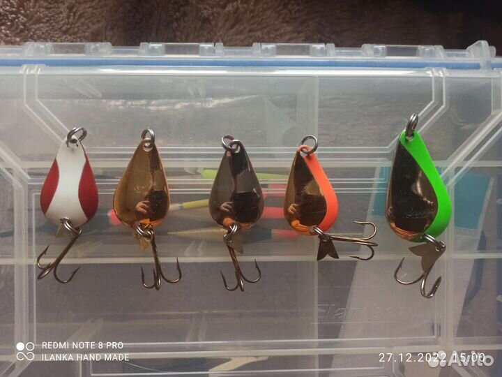 Блесна Acme K.O. Wobbler 36мм (7,0г)