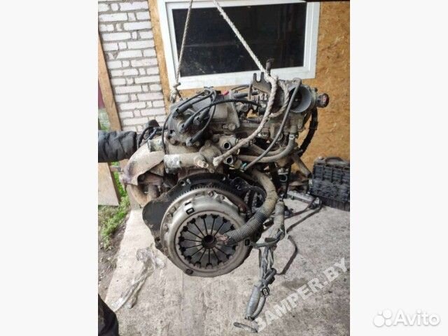 4AFE Двигатель к Toyota Corolla E110, 1999 г. 1.6