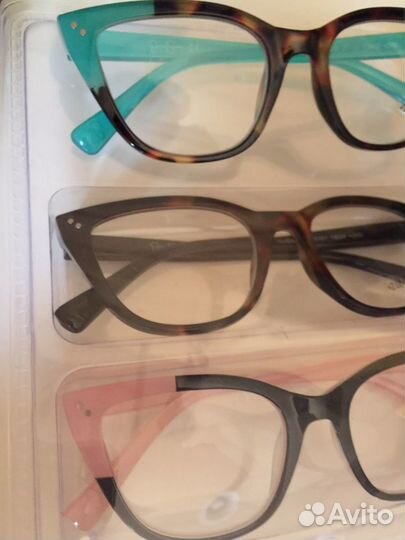Очки с диоптриями +2