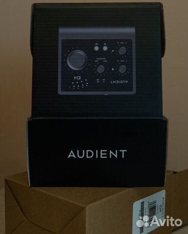 Audient ID4 mkii внешняя звуковая карта купить в Москве | Электроника ...