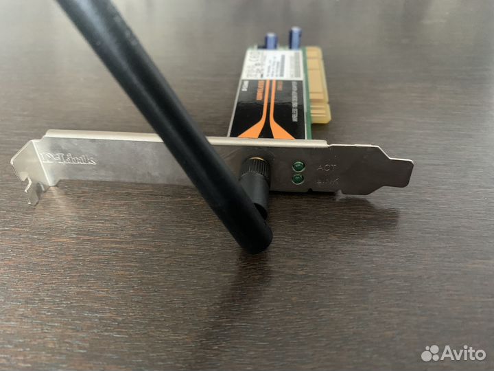 Беспроводный PCI-адаптер d-link