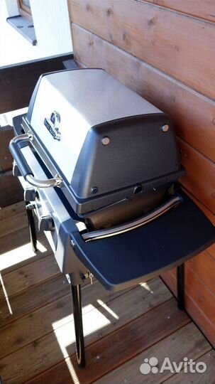 Газовый гриль weber