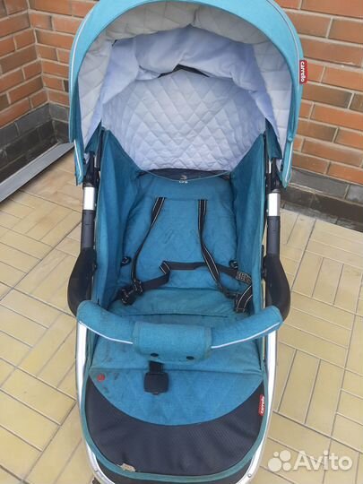 Коляска прогулочная Carrello