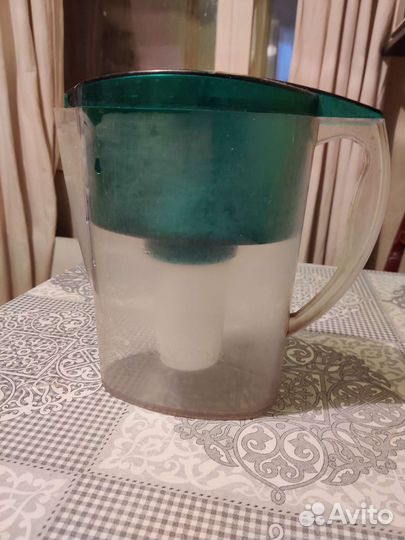 Кувшин для воды с фильтром