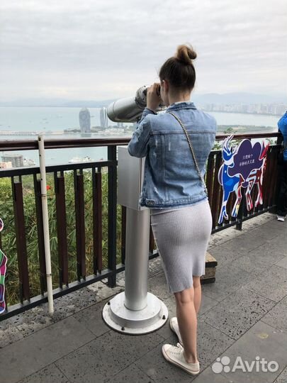 Трикотажная юбка Zara