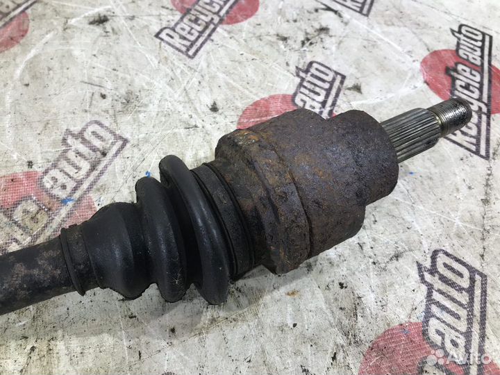 Привод jaguar X-type X400 AJ25 R R 2003 Зад / Задн