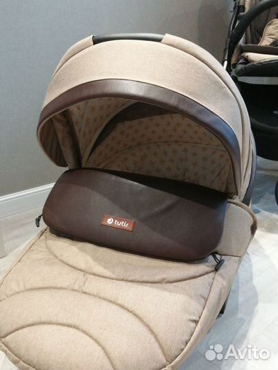 Коляска tutis nanni 3 в 1 модель 2021