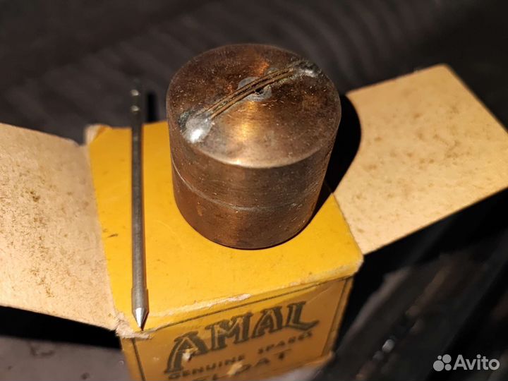 Поплавок карбюратор винтажный