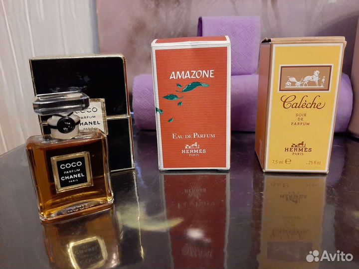 Духи винтаж Hermes,Daly,Chanel