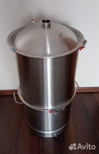 Перегонный куб 50л. Увеличитель куба