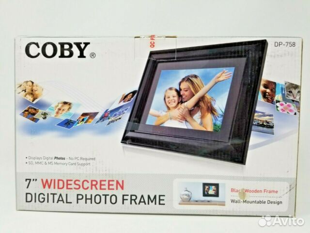 Электронная фоторамка Coby DP-758