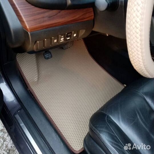 Коврики в салон автомобиля Ч