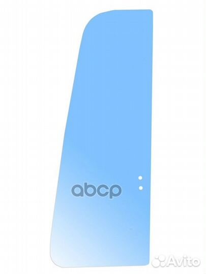 Стекло форточки (уголок) переднее левое hino SU